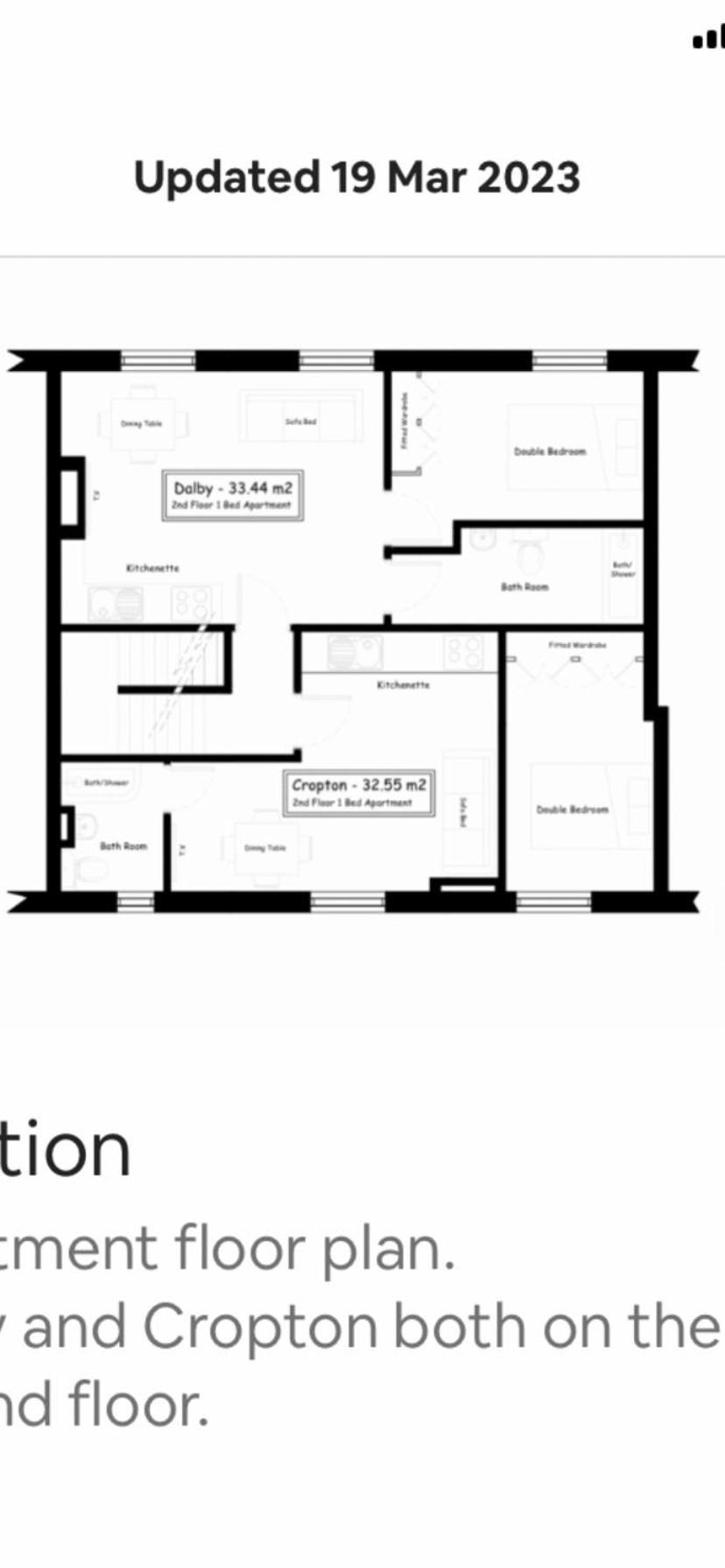 The Lettered Board Apartments Pickering Exterior foto