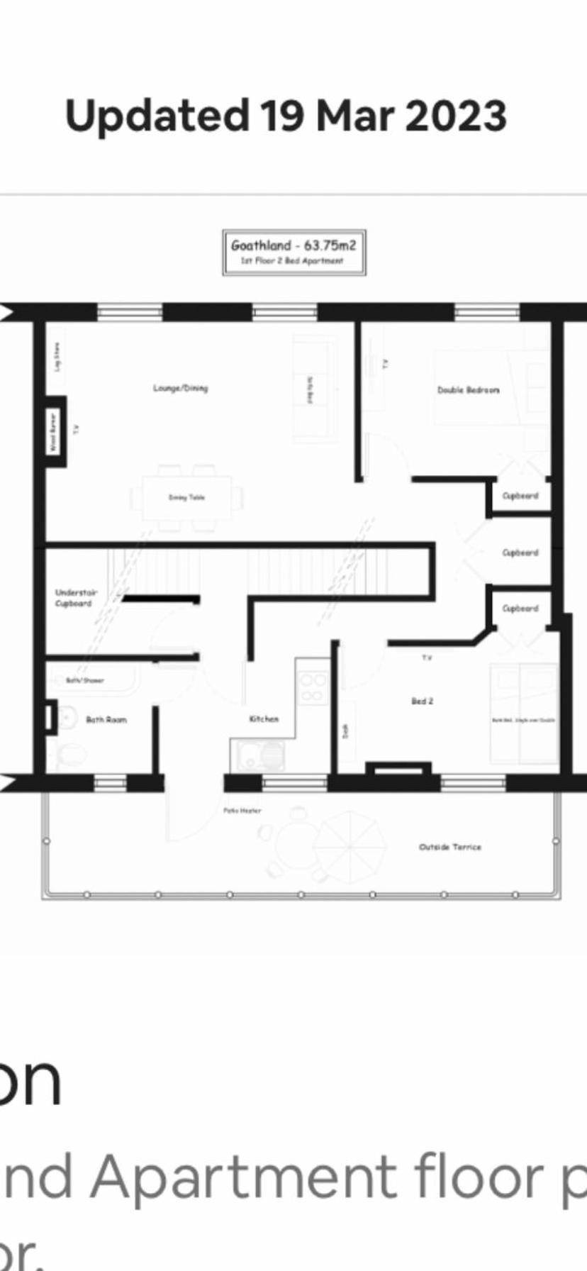 The Lettered Board Apartments Pickering Exterior foto